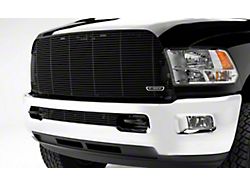 T-REX Grilles Billet Series Upper Replacement Grille; Black (13-18 RAM 2500, Excluding Power Wagon)