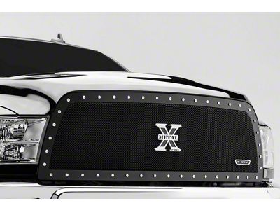 T-REX Grilles X-Metal Series Upper Replacement Grille; Black (13-18 RAM 2500, Excluding Power Wagon)