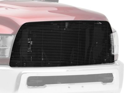 T-REX Grilles Billet Series Upper Replacement Grille; Black (13-18 RAM 3500)