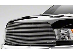 T-REX Grilles Billet Series Upper Replacement Grille; Polished (13-18 RAM 3500)