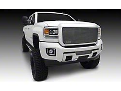 T-REX Grilles Billet Series Lower Bumper Grille Insert; Polished (15-19 Sierra 2500 HD)