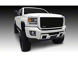 T-REX Grilles Billet Series Lower Bumper Grille Insert; Black (15-19 Sierra 3500 HD)