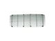 T-REX Grilles Billet Series Upper Grille Insert; Polished (15-19 Sierra 3500 HD)