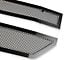 T-REX Grilles Upper Class Series Mesh Upper Grille Inserts; Black (16-18 Silverado 1500)