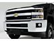 T-REX Grilles Billet Series Upper Overlay Grilles; Black (15-19 Silverado 3500 HD, Excluding High Country)