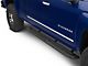 T-Style Running Boards; Black (07-18 Silverado 1500 Extended/Double Cab)