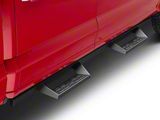 4-Inch Drop Sniper Running Boards; Textured Black (15-25 F-150 SuperCrew)