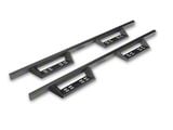 4-Inch Drop Sniper Running Boards; Textured Black (19-25 Ranger SuperCrew)