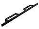 4-Inch Drop Sniper Running Boards; Textured Black (07-18 Sierra 1500 Crew Cab)