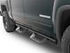 4-Inch Drop Sniper Running Boards; Textured Black (07-18 Sierra 1500 Crew Cab)