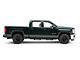 4-Inch Drop Sniper Running Boards; Textured Black (07-18 Sierra 1500 Crew Cab)