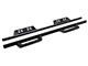 4-Inch Drop Sniper Running Boards; Textured Black (19-24 Sierra 1500 Crew Cab)