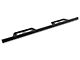 4-Inch Drop Sniper Running Boards; Textured Black (19-24 Sierra 1500 Crew Cab)