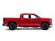 4-Inch Drop Sniper Running Boards; Textured Black (19-24 Sierra 1500 Crew Cab)