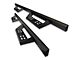 4-Inch Drop Sniper Running Boards; Textured Black (20-24 Sierra 2500 HD Double Cab)