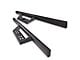 4-Inch Drop Sniper Running Boards; Textured Black (20-25 Sierra 2500 HD Regular Cab)