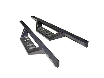 Sidewinder Running Boards (07-19 Sierra 2500 HD Regular Cab)