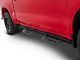 4-Inch Drop Sniper Running Boards; Textured Black (19-24 Silverado 1500 Crew Cab)