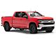 4-Inch Drop Sniper Running Boards; Textured Black (19-24 Silverado 1500 Crew Cab)