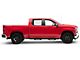 4-Inch Drop Sniper Running Boards; Textured Black (19-24 Silverado 1500 Crew Cab)