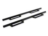 4-Inch Drop Sniper Running Boards; Textured Black (20-25 Silverado 2500 HD Double Cab)