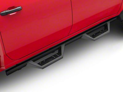 Sidewinder Running Boards (20-25 Silverado 3500 HD Crew Cab)