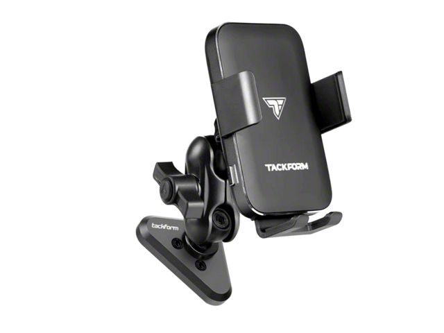 Tackform Wireless Charging Vent Phone Mount with 2-Inch Arm (22-24 F-250 Super Duty w/ Sync 4.3-Inch Screen)