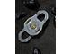 Tackle Tuff Premium Snatch Block; Grey