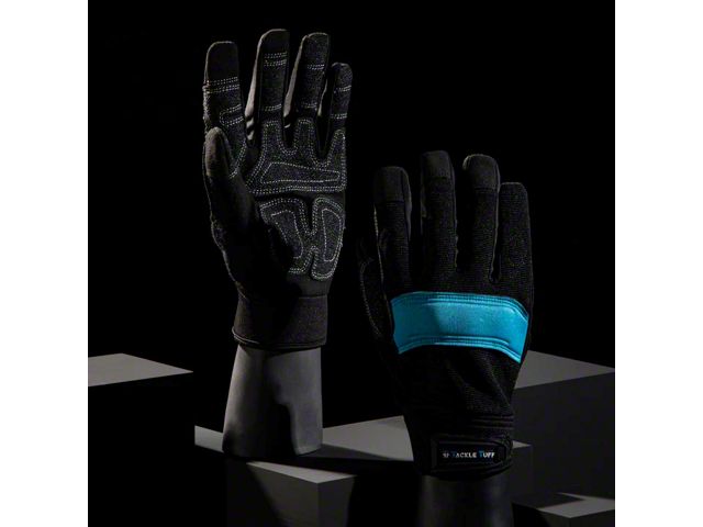 Tackle Tuff Kevlar Gloves; Large