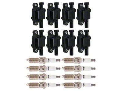 16-Piece Ignition Kit; Square Style (15-19 Tahoe)