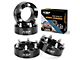 2-Inch Pro Billet Wheel Spacers; Black (07-24 Tahoe)