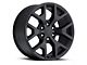 2014 Sierra Replica Satin Black 6-Lug Wheel; 20x9; 27mm Offset (21-24 Tahoe)