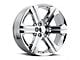 2018 Sierra Replica Chrome 6-Lug Wheel; 22x9; 24mm Offset (21-24 Tahoe)