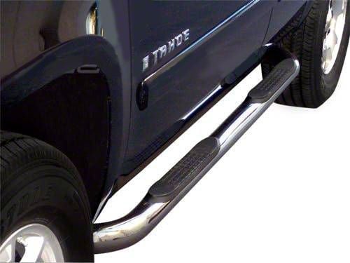 Tahoe 3-Inch Round Side Step Bars; Stainless Steel (07-20 Tahoe) - Free ...