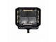 Go Rhino 4-Inch x 3-Inch Blackout Combo Series LED Light Pods; Flood Beam (Universal; Some Adaptation May Be Required)