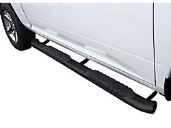 5-Inch Oval Premium Side Step Bars; Black (21-25 Tahoe)