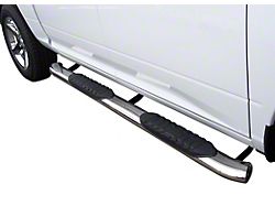 5-Inch Oval Premium Side Step Bars; Stainless Steel (21-25 Tahoe)