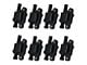 8-Piece Ignition Coil Set; Square Style (15-19 Tahoe)