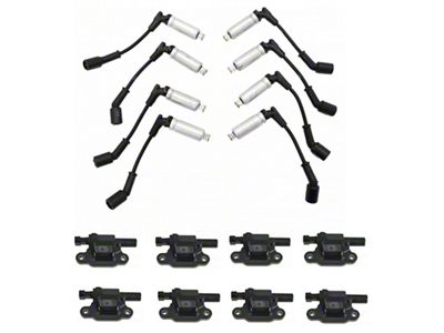 8-Piece Ignition Kit; Square Style (07-08 Tahoe)