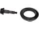 8.25-Inch Front Axle Ring and Pinion Gear Kit; 4.10 Gear Ratio (07-14 Tahoe)