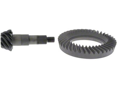 8.25-Inch Front Axle Ring and Pinion Gear Kit; 4.56 Gear Ratio (07-14 Tahoe)