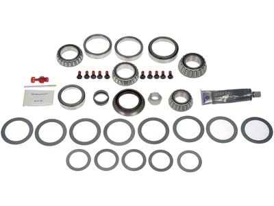 8.50-Inch Rear Premium Ring and Pinion Master Bearing with Installation Kit (07-08 Tahoe)