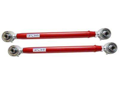 Adjustable Rear Lower Control Arms; Bright Red (07-14 Tahoe)