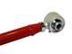 Adjustable Rear Lower Control Arms; Bright Red (07-14 Tahoe)