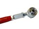 Adjustable Rear Upper Control Arms with Poly/Del-Sphere Pivot Joint Combo; Bright Red (07-14 Tahoe)