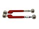 Adjustable Rear Upper Control Arms with Del-Sphere Pivot Joints; Bright Red (07-14 Tahoe)