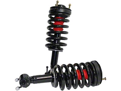 Air Spring to Coil Spring and Strut Conversion Kit; Front (07-14 Tahoe)