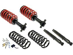 Air Spring to Coil Spring and Strut Conversion Kit; Front and Rear (07-14 Tahoe)