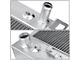 Aluminum Core Cooling Radiator; 4-Row (07-14 Tahoe w/ 34-Inch Wide Core Radiators & Engine Oil Cooler)