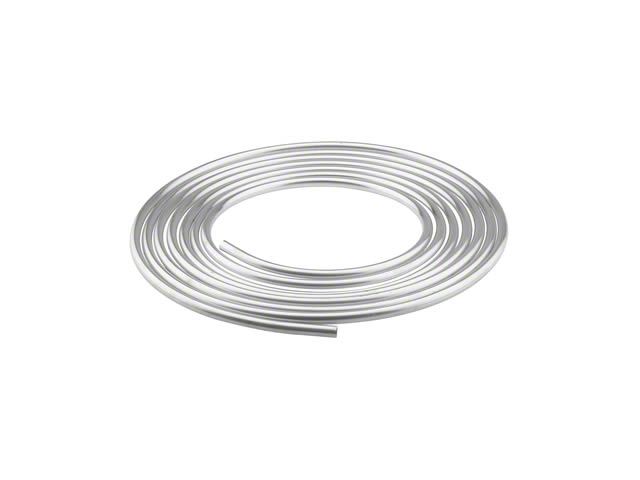 Aluminum Hardline Tubing; -8AN x 1/2-Inch; 25-Foot Roll